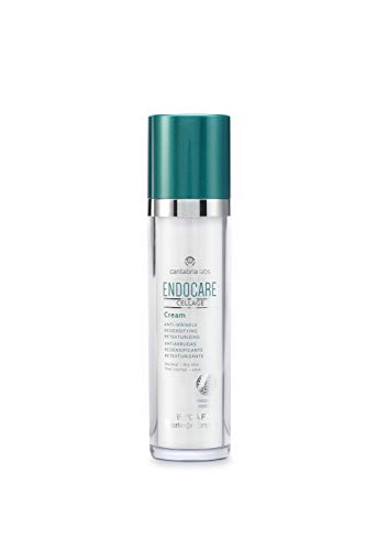 Endocare Cellage - Crema Antiarrugas, Antiedad, Redensificante, Retexturizante y Nutritiva, con Ácido Hialurónico, Pieles Normales y Secas, 50ml