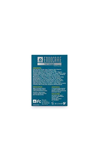 Endocare Tensage Ampollas - Antiarrugas, Antiflacidez, Regeneradoras, Efecto Tensor Inmediato, Con Ácido Hialurónico, Para Todo Tipo De Pieles, 20 Unidades 40 ml