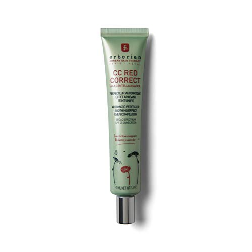 Erborian Cc Cream Red Correct Spf25 45ml