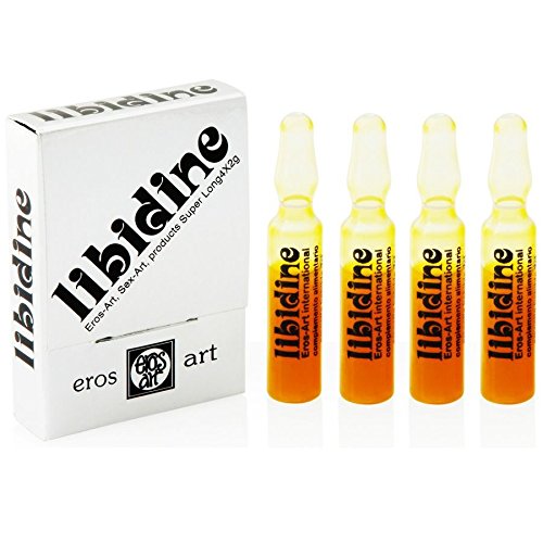 EROS-ART LIBIDINE AFRODISIACO Natural 4AMP