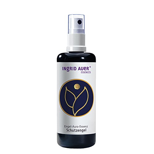 Esencia de aura Ingrid Auer Ángel (spray de 100 ml)-Ángel guardián, favorece el contacto y la comunicación con los ángeles guardianes