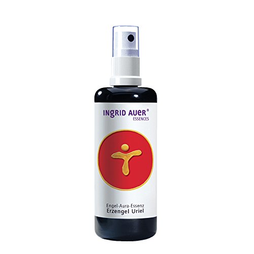 Esencia de aura Ingrid Auer Ángel (spray de 100 ml) -El Arcángel Uriel ayuda dando fuerza en el desánimo, trae energía y optimismo