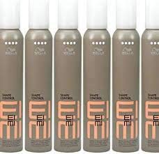 ESPUMA SHAPE CONTROL WELLA 6X500