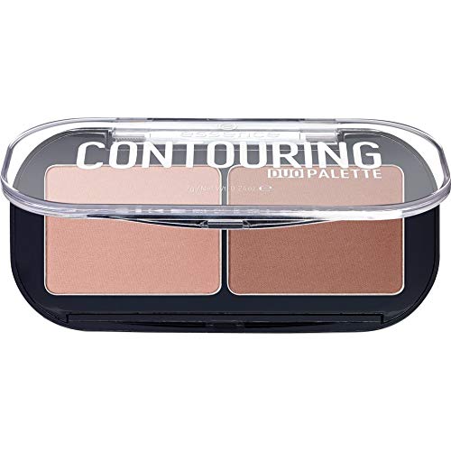 ESSENCE CONTOURING DUO PALETTE 10 LIGHTER SKIN