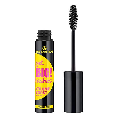 ESSENCE Get Big! Lashes Volume Boot máscara de pestañas