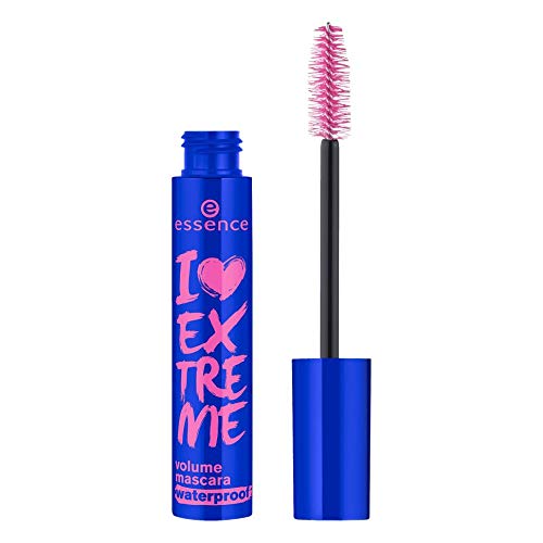 ESSENCE I Love Extreme Volume Waterproof máscara de pestañas