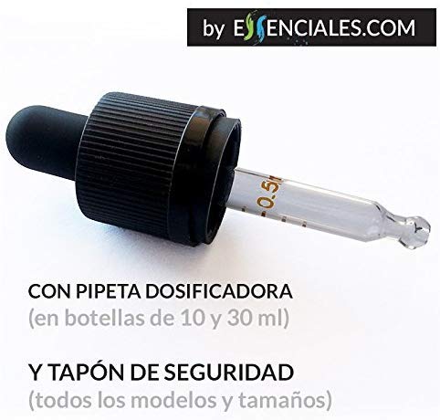 Essenciales - Aceite Esencial de Jengibre, 100% Puro, 10 ml | Aceite Esencial Zingiber Officinalis