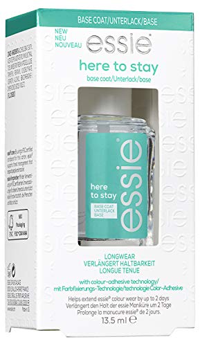 ESSIE BASE COAT Here to stay Here