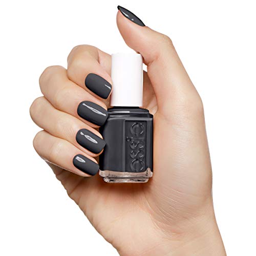 Essie Pintauñas Gris Carbón, Tono 612 On Mute - 13.5 ml