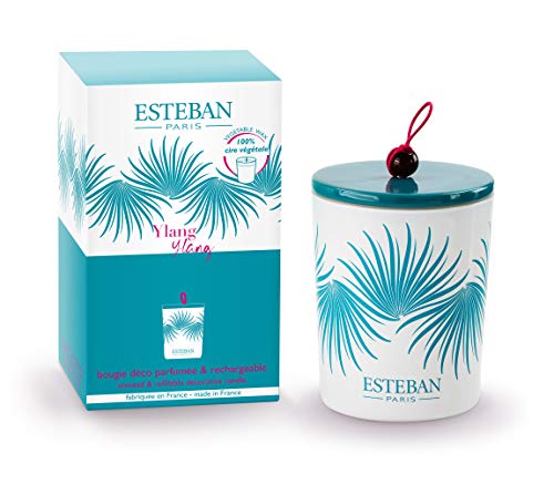 Esteban – Vela perfumada recargable Ylang Ylang