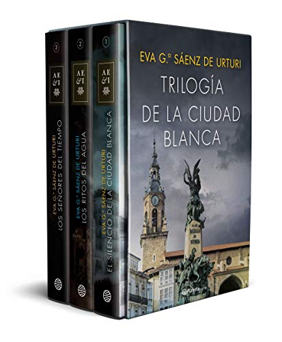 Estuche trilogía La ciudad blanca (Autores Españoles e Iberoamericanos)