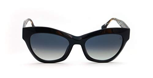 Etnia Barcelona Gafas de Sol SAINT MORITZ Black/Grey Shaded 54/19/145 unisex