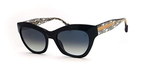 Etnia Barcelona Gafas de Sol SAINT MORITZ Black/Grey Shaded 54/19/145 unisex