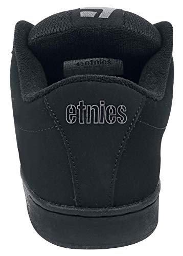 Etnies Kingpin - Zapatillas de skate para hombre, Negro, 40