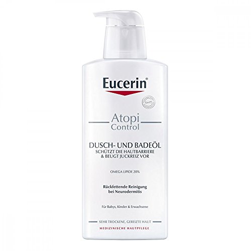 Eucerin Atopicontrol Aceite Limpiador 20% Omega 400 ml