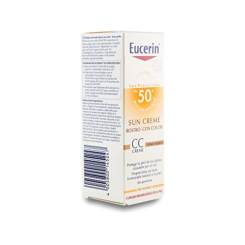 Eucerin - Cc cream fps 50+ eucerin