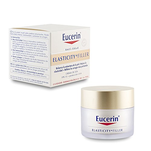 Eucerin Elasticity + Filler, Crema Antiedad de Día, 50 ml