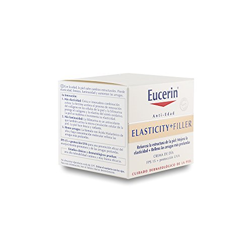 Eucerin Elasticity + Filler, Crema Antiedad de Día, 50 ml