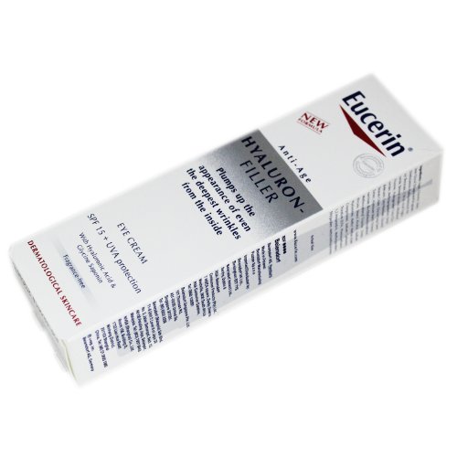 Eucerin Hyaluron Filler Contorno de Ojos 15 ml