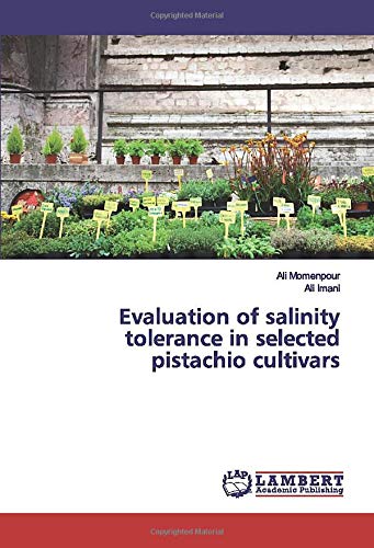 Evaluation of salinity tolerance in selected pistachio cultivars