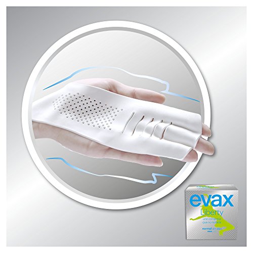 Evax Liberty Normal, el Mejor Comfort & Absorción de Evax - 12 Compresas