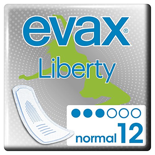 Evax Liberty Normal, el Mejor Comfort & Absorción de Evax - 12 Compresas