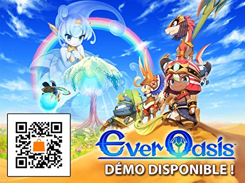 Ever Oasis [Importación francesa]