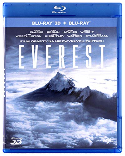 Everest [Blu-Ray]+[Blu-Ray 3D] [Region Free] (Audio español)