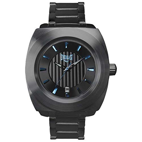 Everlast Reloj Analógico para Unisex Adultos de Cuarzo con Correa en Acero Inoxidable EVER33-201-003