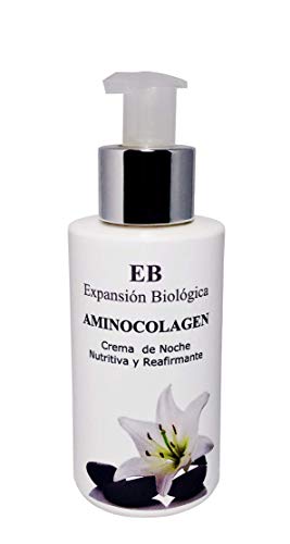 EXPANSION BIOLOGICA Crema de Noche Aminocolageno | Crema Facial Hidratante con Colágeno, Urea y Ácido Láctico para Todo Tipo de Pieles