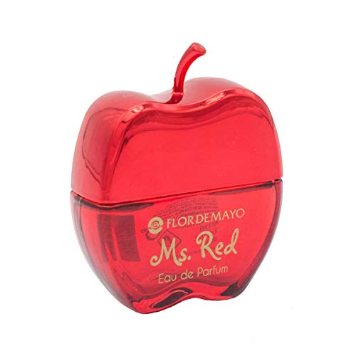 Expositor 17ud. Mini Colonia Apple Ms. Red para mujer. Con Téster de regalo. 18 x 20ml