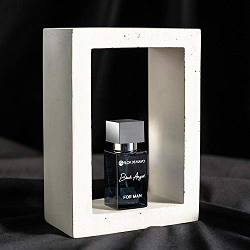 Expositor 23ud. Mini Colonia Black Angel para hombre. Con Téster de regalo. 24 x 18ml