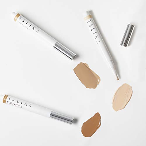 Eye Detox Concealer - Porcelain - Talika - Maquillaje Anti - Ojeras - Anti-hinchazón de alta cobertura, anti-arrugas y corrector para todo tipo de ojeras - Color Porcelana