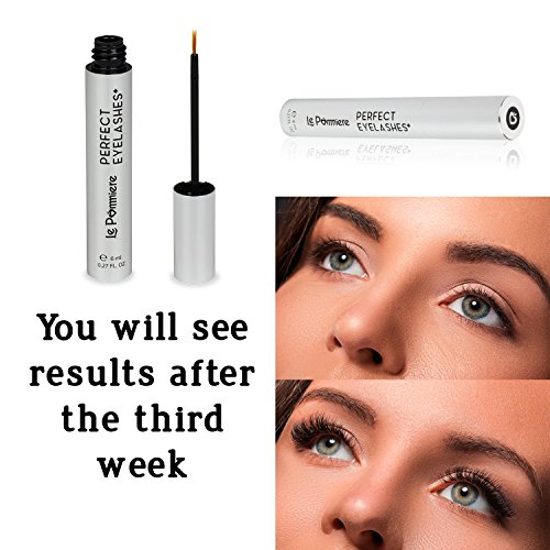 Eyelashes Growth 6ml Gel Serum crecimiento de pestañas, las tendrás más fuertes, largas, densas, gruesas, y con mayor volumen. Suero potenciador alarga pestañas en forma natural y permanente