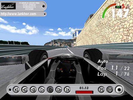 F1 World Grand Prix : PC DVD ROM , FR