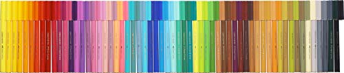 Faber-Castell 155560 - Maletín con 60 rotuladores, multicolor