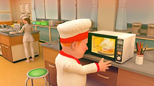 Fabricante de pizzas y chef virtual: magnate de la cocina: juegos de cocina para niños 2019