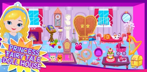 Fairy Tale Princess Doll House Game