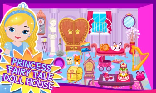 Fairy Tale Princess Doll House Game