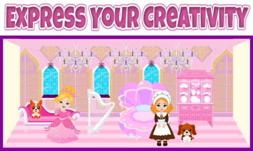 Fairy Tale Princess Doll House Game