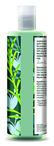 Faith in Nature Acondicionador Natural de Romero, Equilibrante, Vegano y No Testado en Animales, sin Parabenos ni SLS, para Cabello de Normal a Graso, 400 ml