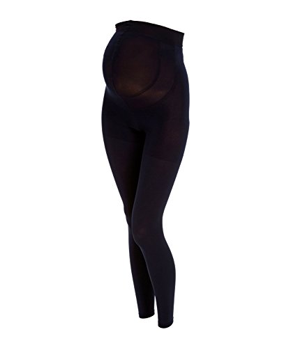 Falke 9 Months Maternity Leggings, Mujer, Azul (Marine 6179), L