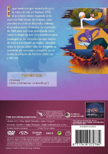 Fantasía 2000: Edición Especial [DVD]