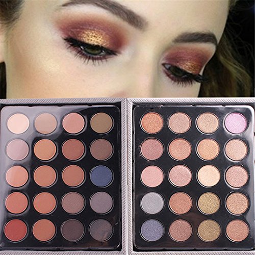 FantasyDay Profesional 132 Colores Paleta de Maquillaje Cosmético Juego de Maquillaje Belleza Set con Sombra de Ojos, Delineador de Ojos, Corrector, Rubor y Lápiz Labial #N4