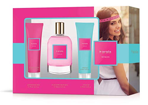 Farala #Bff Woman EdT 100ml/ Gel Baño 75ml/ Body Lotion 75ml