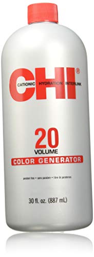 Farouk Chi Tinte Capilar, Generador de Color 20 Vol - 887 ml