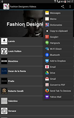 Fashion Designers Videos