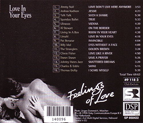 Feelings Of Love - Love In Your Eyes (The Most Beautiful Love Songs) (Club Exclusiv)