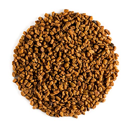 Fenogreco orgánico de calidad semillas - Calidad culinaria - Alholva o Trigonella Foenum-graecum - fenugreco Semilla - Fenugreek seed o Feno greco 100g