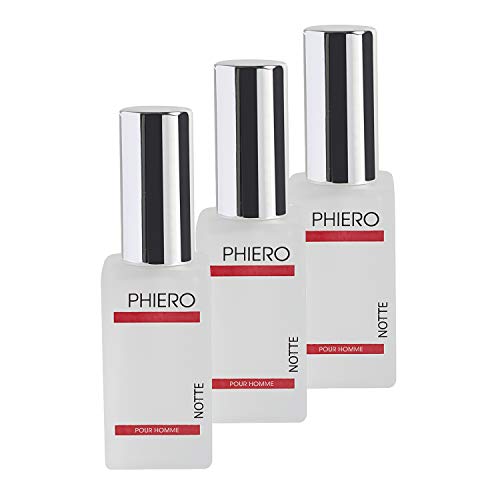 Feromonas - 3 Phiero Notte: Perfume con feromonas para hombre